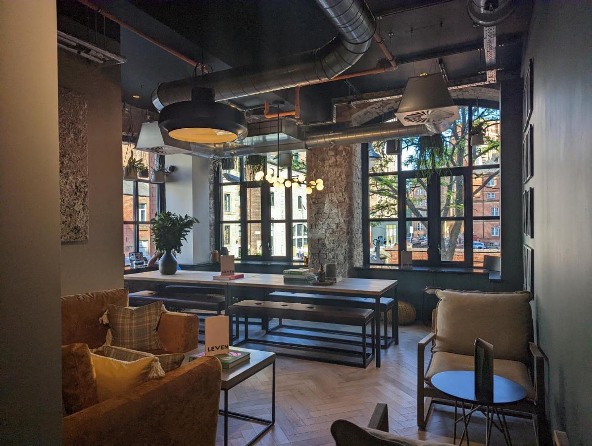 Leven Manchester Bagian luar foto